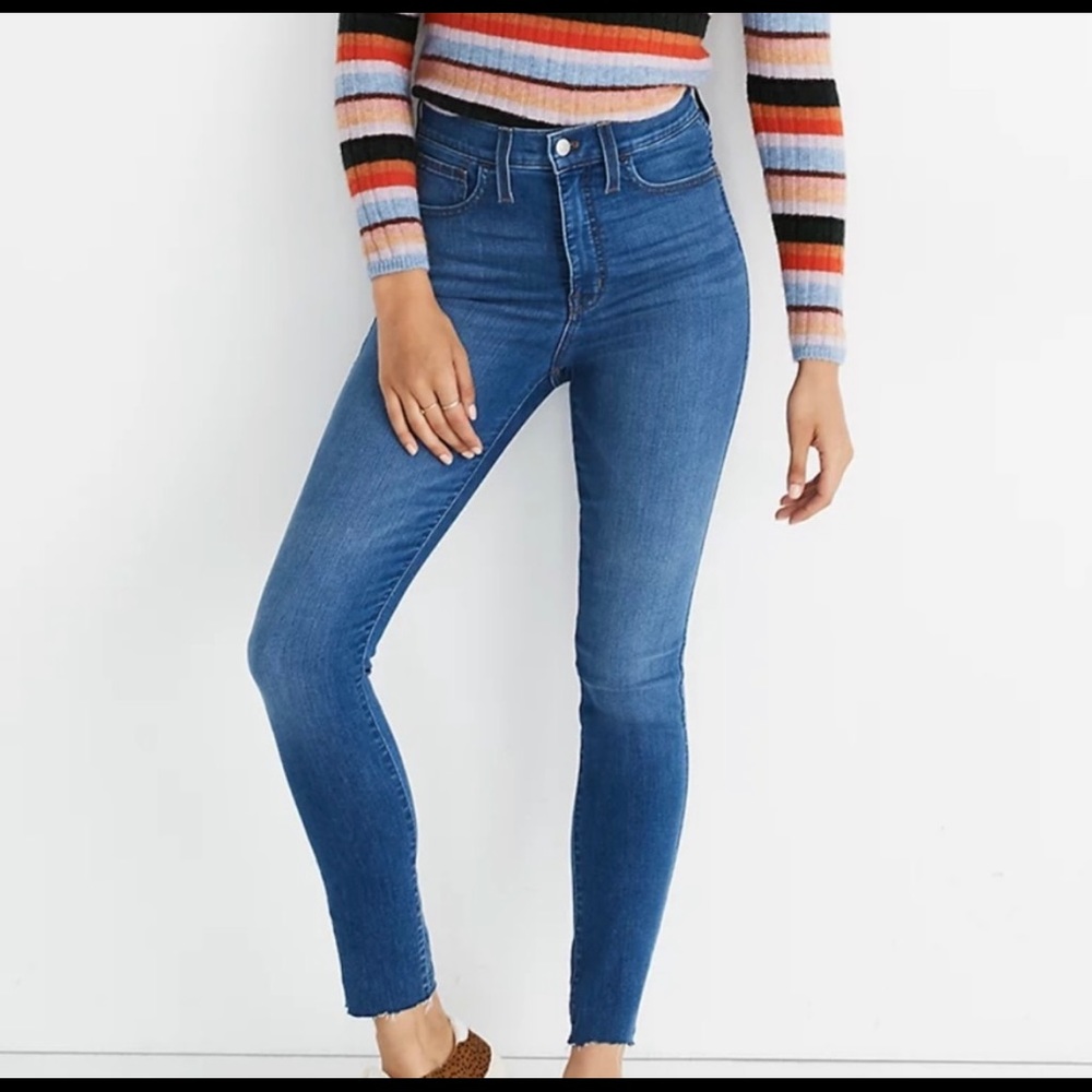 Madewell Roadtripper Jean